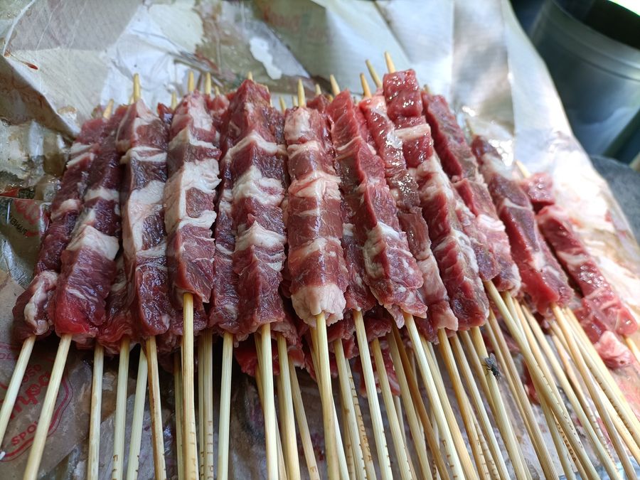 Arrosticini abruzzesi (foto indicativa)