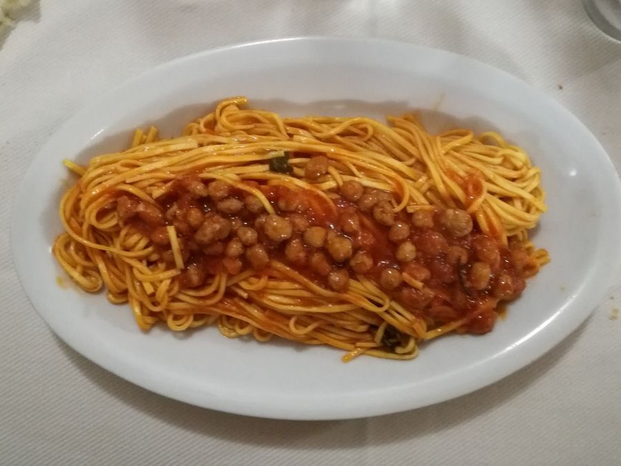 Chitarra con le pallottine, piatto teramano (foto indicativa)