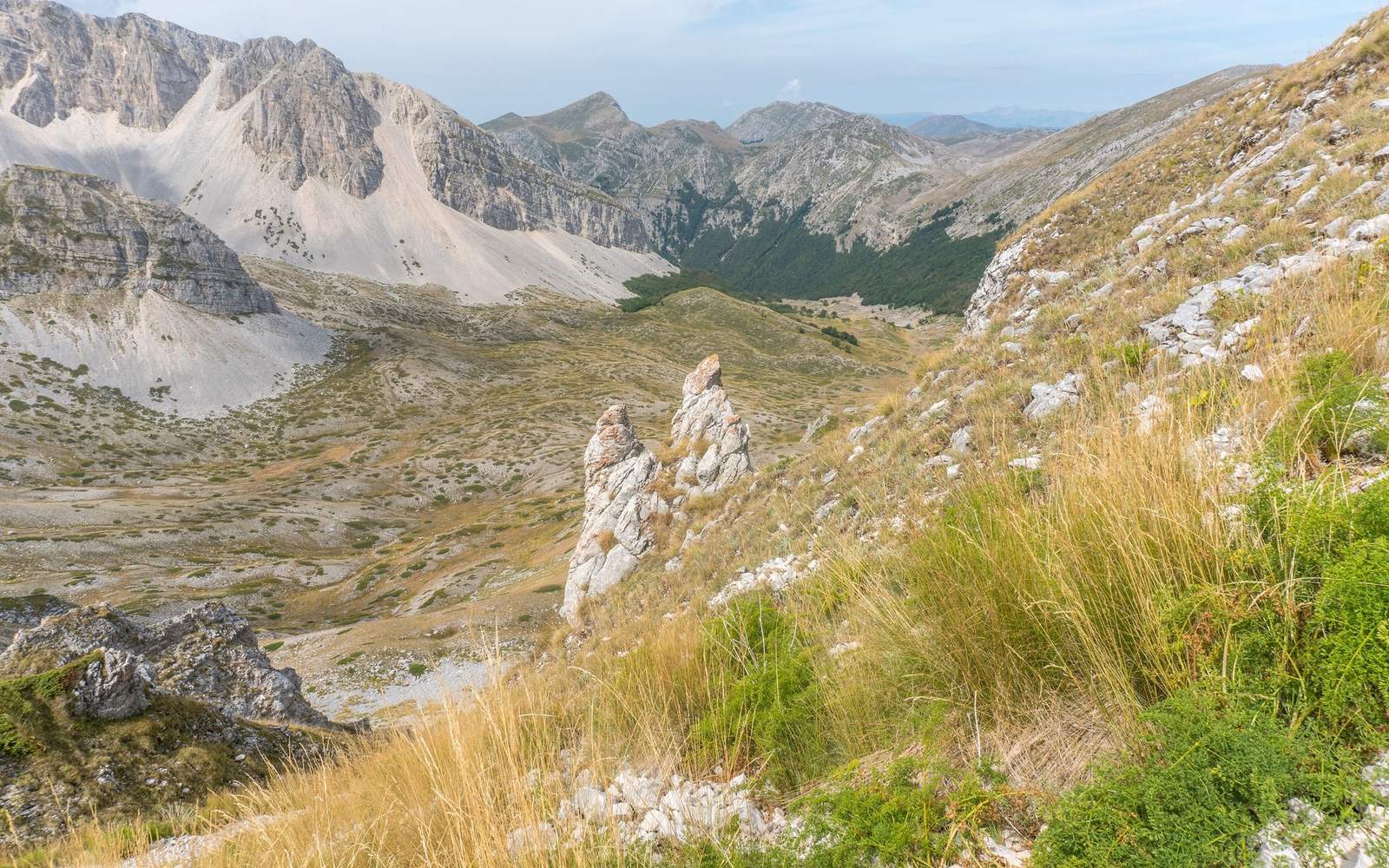 Il massiccio del Velino